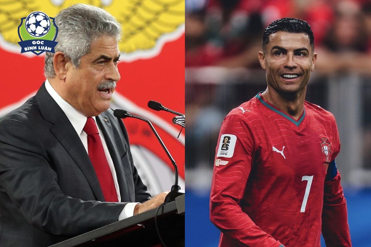 Sếp lớn Bồ Đào Nha tiết lộ Ronaldo không còn đảm bảo suất đá chính dưới thời HLV mới 